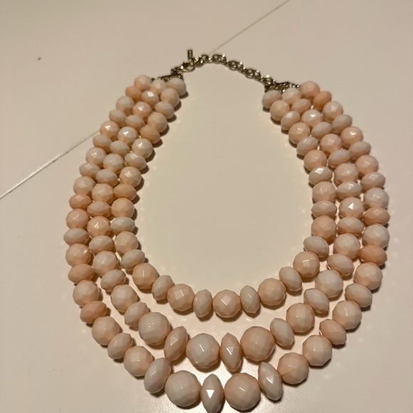 Large Bean Necklace - Picture 2 of 2